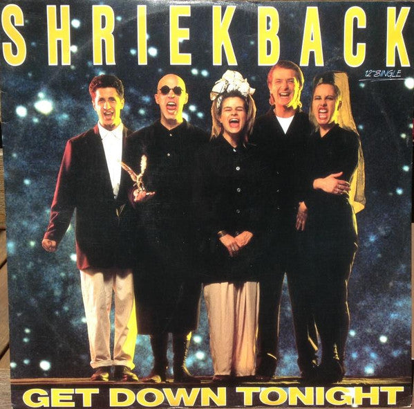 Shriekback : Get Down Tonight (12", Single, Ltd)