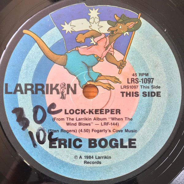 Eric Bogle : Lock-Keeper / Birds Of A Feather (7&quot;, Single)