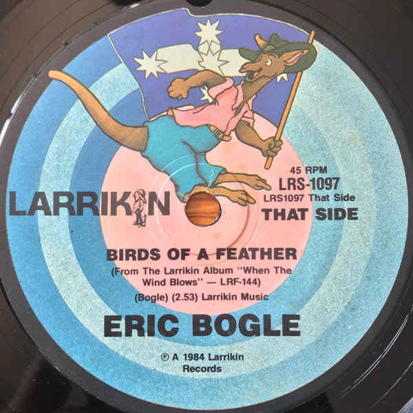 Eric Bogle : Lock-Keeper / Birds Of A Feather (7", Single)