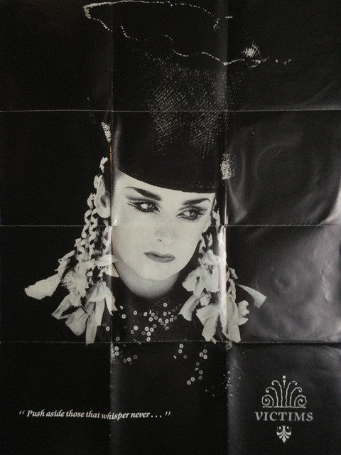 Culture Club : Victims (7", Single, Pos)