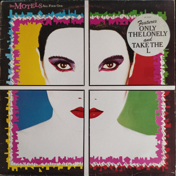 The Motels : All Four One (LP, Album)