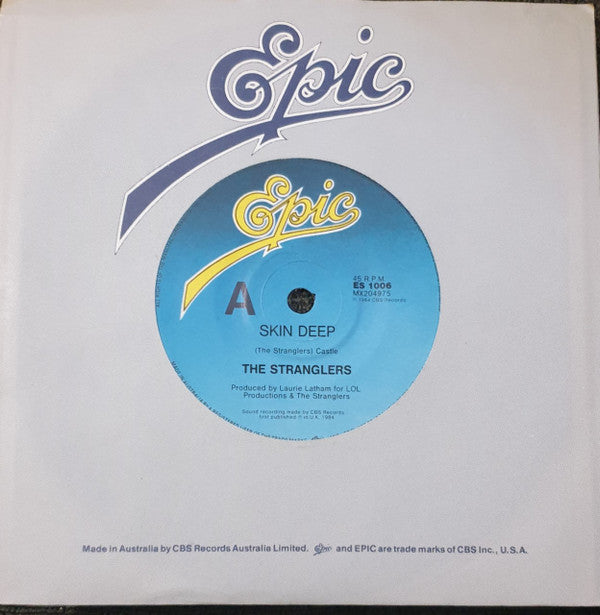 The Stranglers : Skin Deep (7", Single)