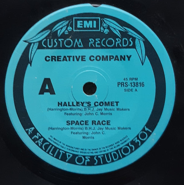 Creative Company : Halley&#39;s Comet (7&quot;, EP)