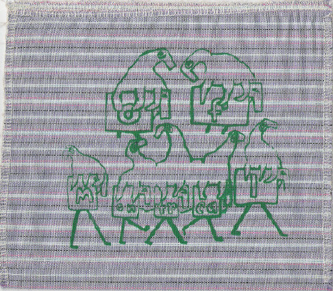 Of Montreal : Singles Club #3 (7", Single, Ltd, Num)