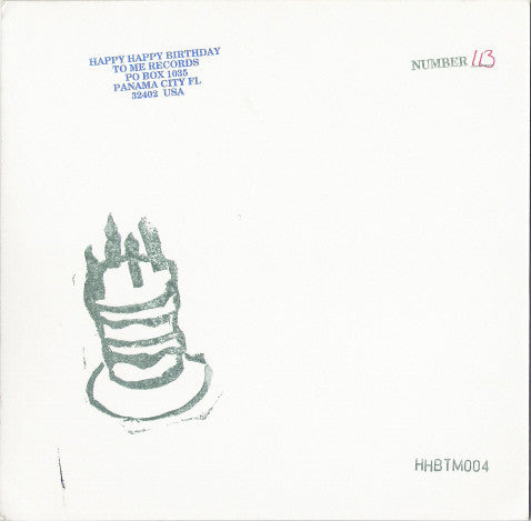 Of Montreal : Singles Club #3 (7", Single, Ltd, Num)