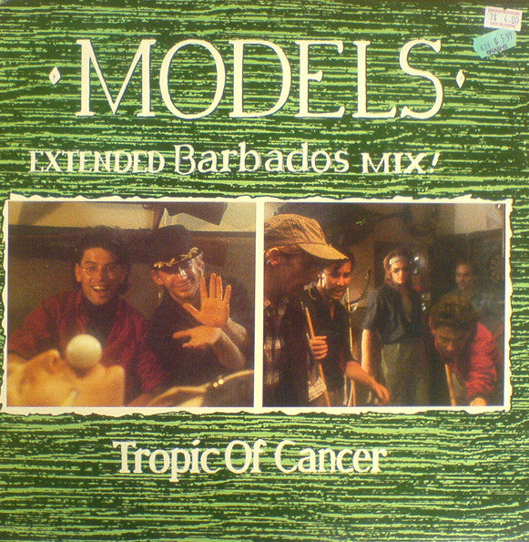 Models (2) : Barbados (12&quot;, Single, Ltd)