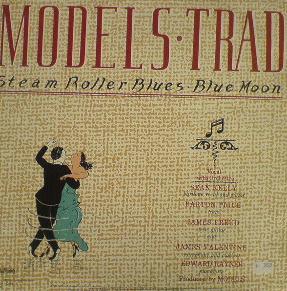 Models (2) : Barbados (12", Single, Ltd)