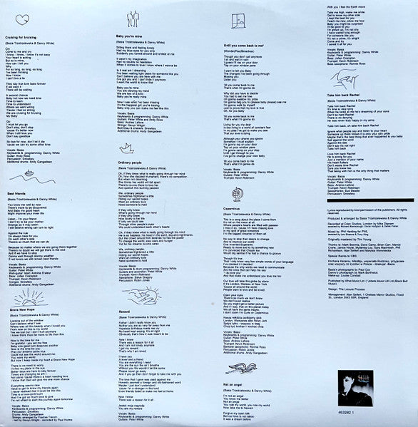 Basia : London Warsaw New York (LP, Album)