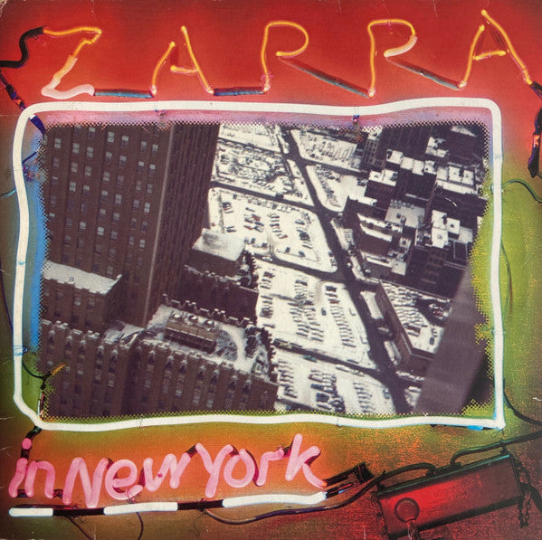 Frank Zappa : Zappa In New York (2xLP, Album)