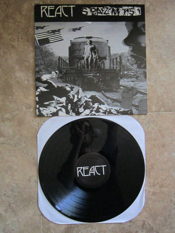 React (4) / Spazm 151 : React / Spazm 151 (LP)