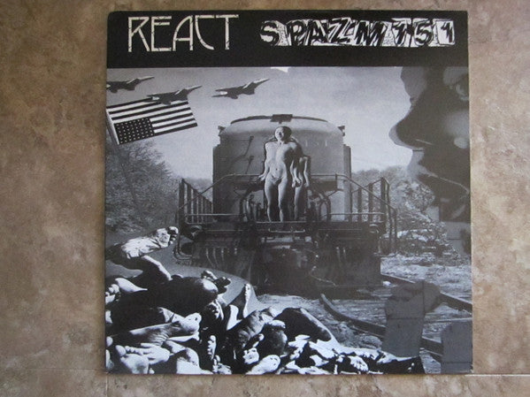 React (4) / Spazm 151 : React / Spazm 151 (LP)