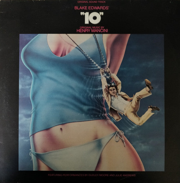Henry Mancini : 10 - Original Motion Picture Sound Track (LP)