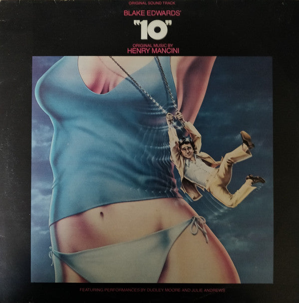 Henry Mancini : 10 - Original Motion Picture Sound Track (LP)