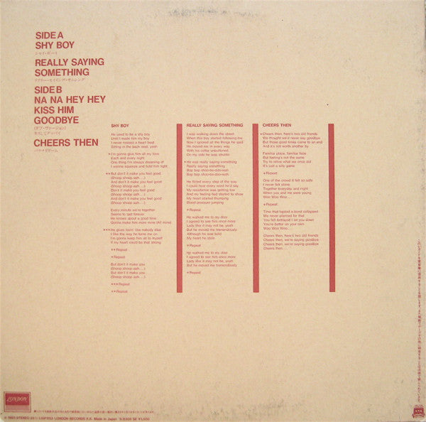 Bananarama : Bananarama (12", EP, Comp)