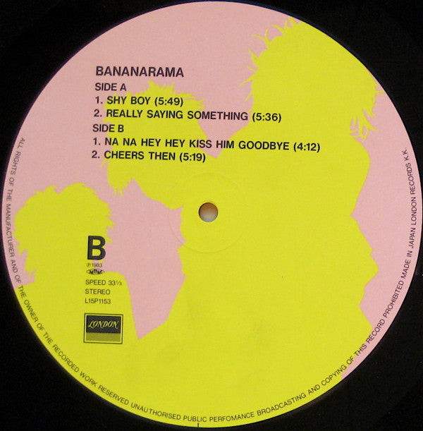 Bananarama : Bananarama (12", EP, Comp)