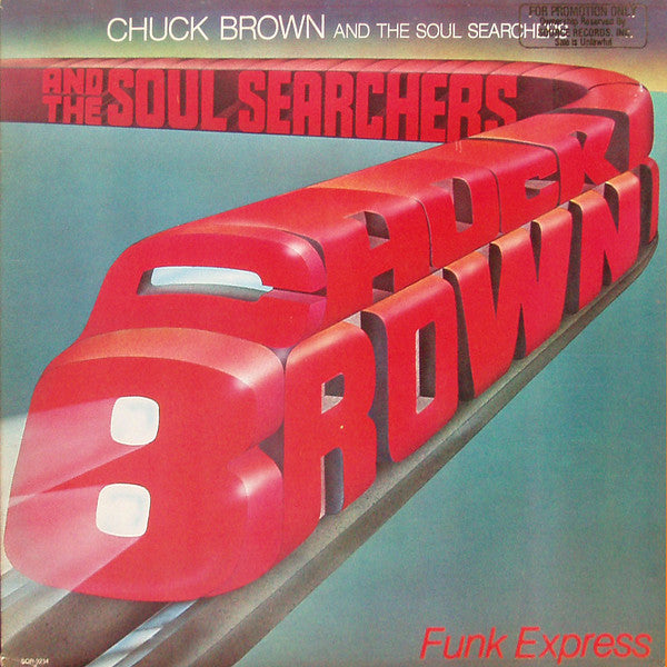 Chuck Brown & The Soul Searchers : Funk Express (LP, Album, Glo)