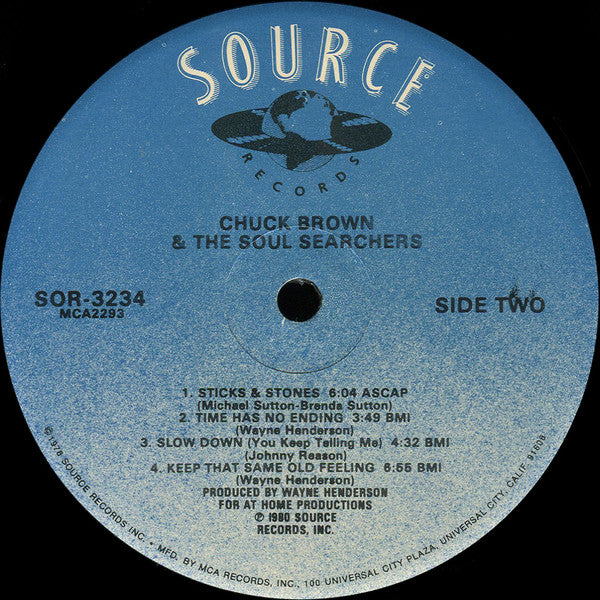 Chuck Brown & The Soul Searchers : Funk Express (LP, Album, Glo)