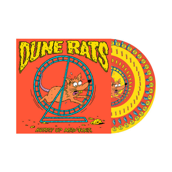 Dune Rats : Hurry Up And Wait (LP, Album, Ltd, Pic, Pho)