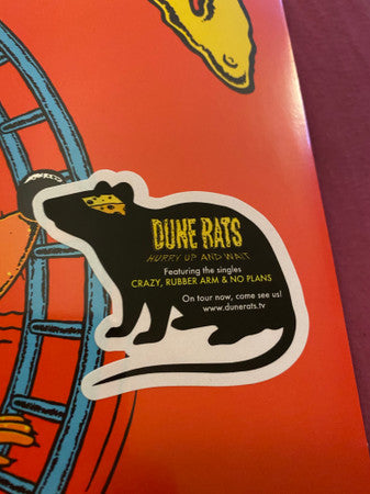 Dune Rats : Hurry Up And Wait (LP, Album, Ltd, Pic, Pho)
