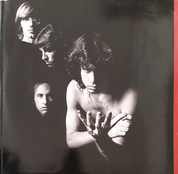 The Doors : The Best Of The Doors (2xLP, Comp, RM, Red)