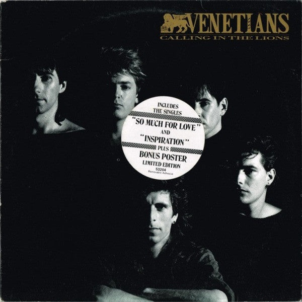 The Venetians : Calling In The Lions (LP, Album, Ltd)