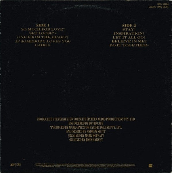 The Venetians : Calling In The Lions (LP, Album, Ltd)