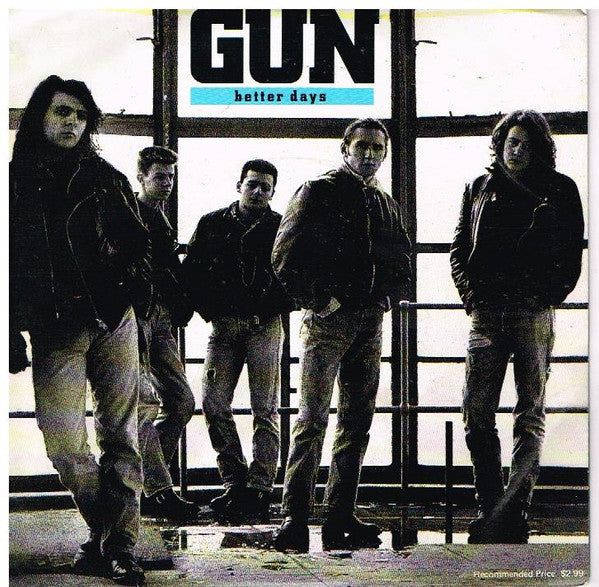 Gun (2) : Better Days (7", Ltd)