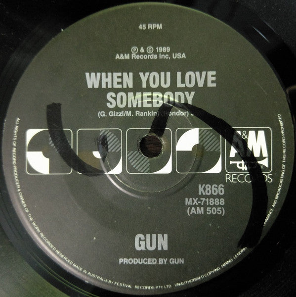 Gun (2) : Better Days (7", Ltd)