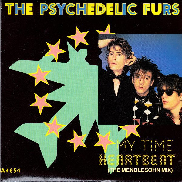 The Psychedelic Furs : Heartbeat (The Mendlesohn Mix) / My Time (2x7", Single, Gat)