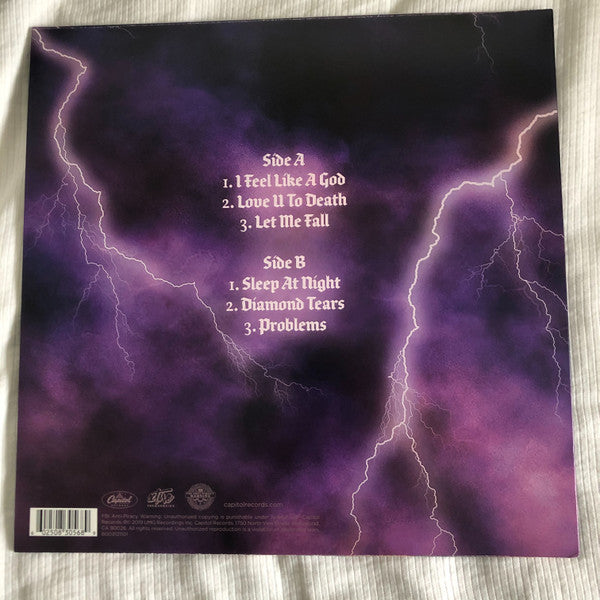 DeathbyRomy : Love U - To Death (12", EP, Pur)