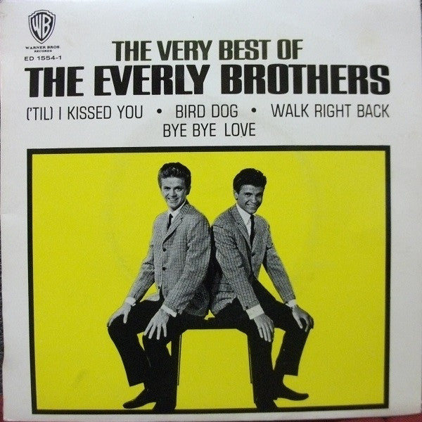 Everly Brothers : The Very Best Of The Everly Brothers (7", EP, Mono)