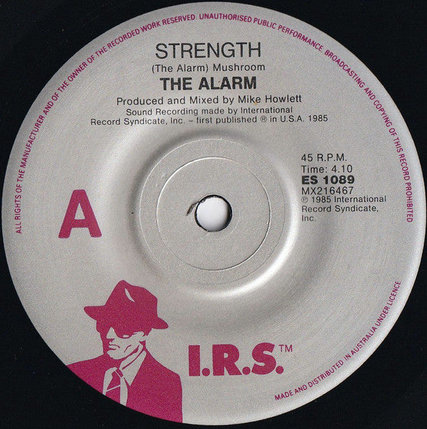 The Alarm : Strength (7&quot;, Single)