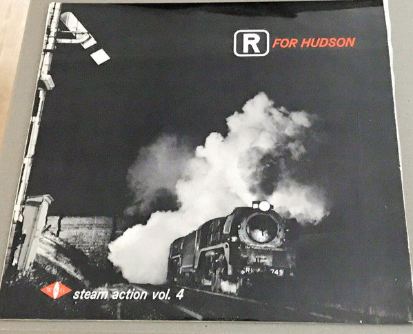 Peter Nielson : R For Hudson: Steam Action Vol. 4 (LP, Album, Mono)