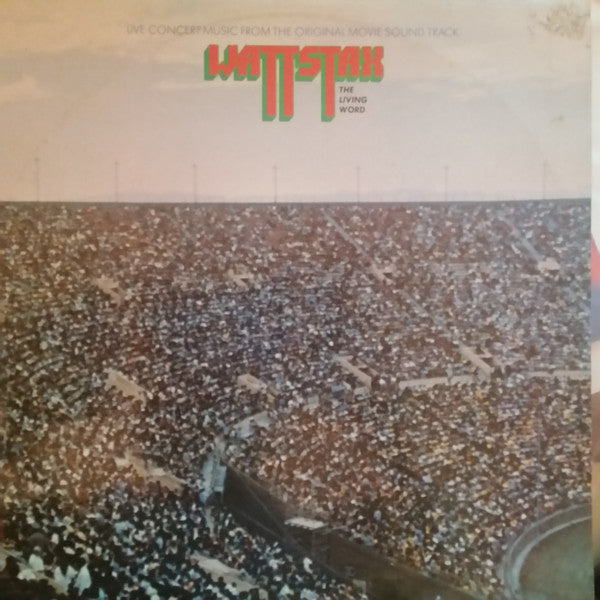 Various : Wattstax: The Living Word (2xLP, Album, Gat)