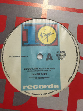 Inner City : Good Life (12&quot;)