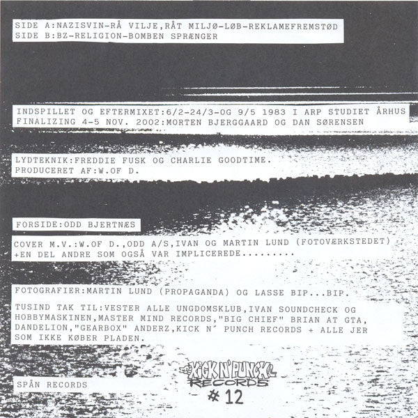 War Of Destruction : War Of Destruction (7", EP, RE, Red)