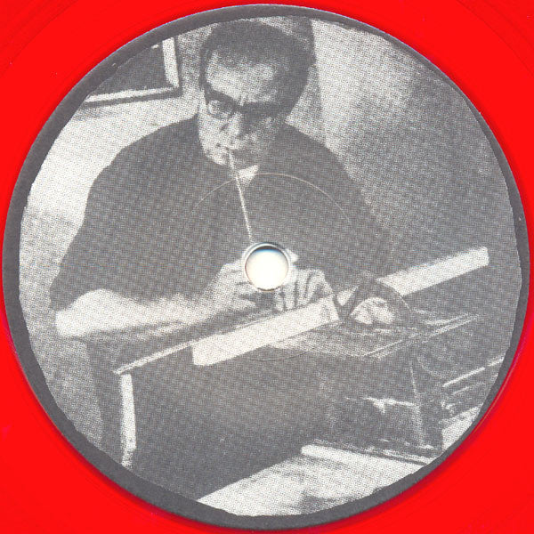 War Of Destruction : War Of Destruction (7", EP, RE, Red)