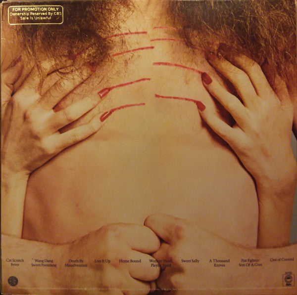 Ted Nugent : Cat Scratch Fever (LP, Album, Promo, Gat)