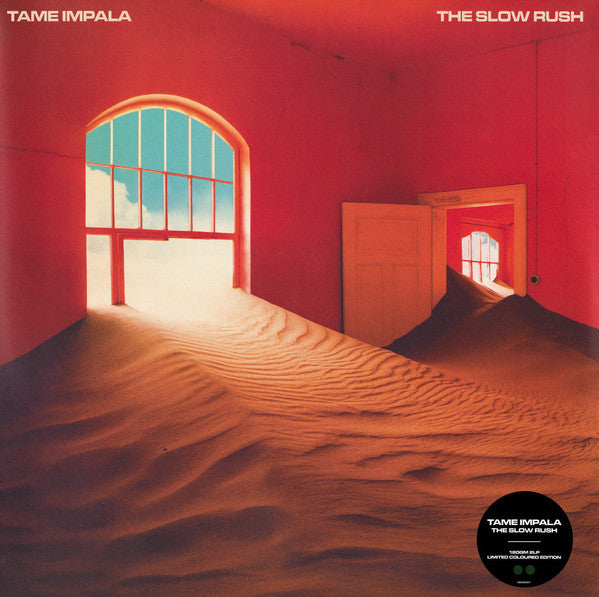 Tame Impala : The Slow Rush (2xLP, Album, Ltd, Gre)