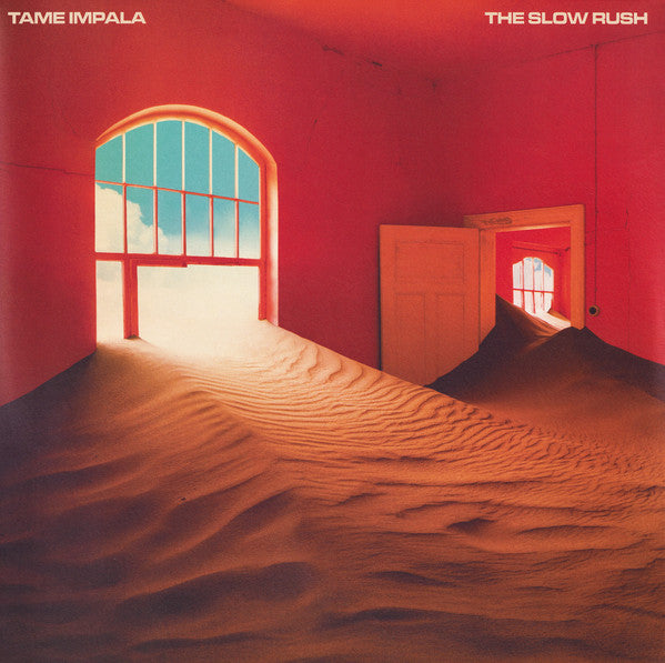 Tame Impala : The Slow Rush (2xLP, Album, Ltd, Gre)