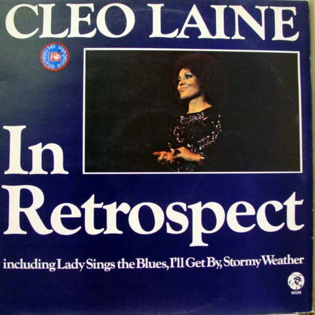 Cleo Laine : In Retrospect (LP, Mono)