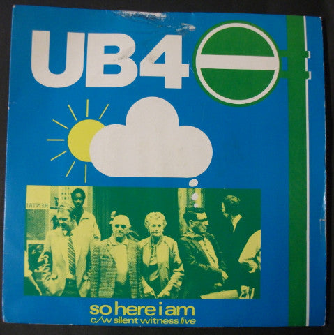 UB40 : So Here I Am (7&quot;, Single)