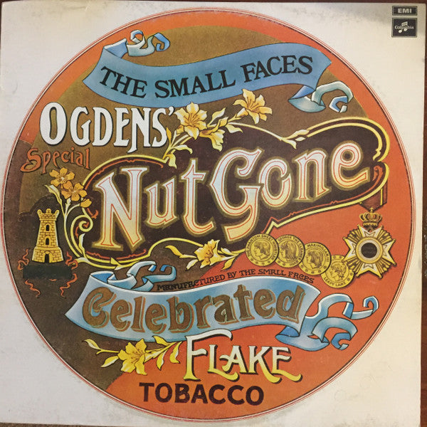 Small Faces : Ogdens&#39; Nut Gone Flake (LP, Album, RE)