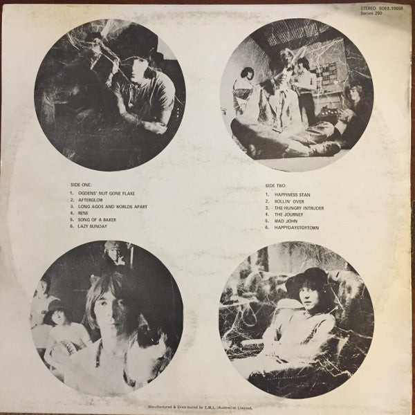 Small Faces : Ogdens' Nut Gone Flake (LP, Album, RE)