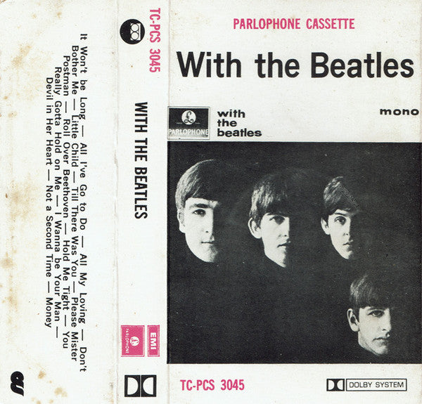 The Beatles : With The Beatles (Cass, Album, RE)