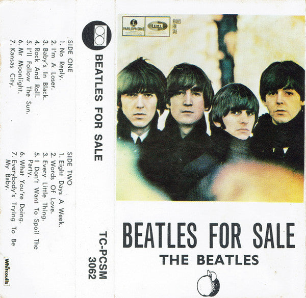 The Beatles : Beatles For Sale (Cass, Album, RE)