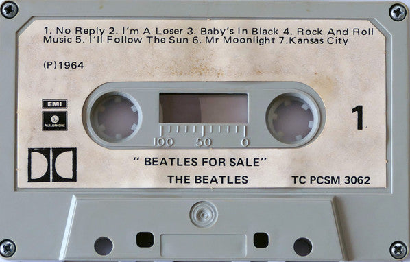 The Beatles : Beatles For Sale (Cass, Album, RE)