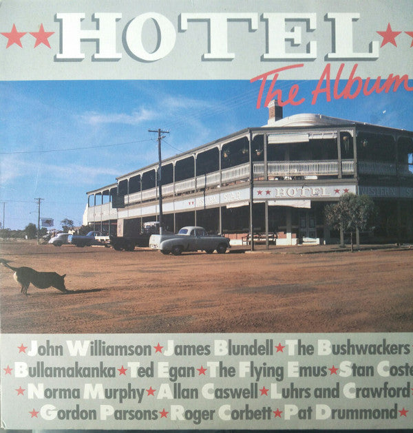 Various : Hotel The Album (LP, Comp)