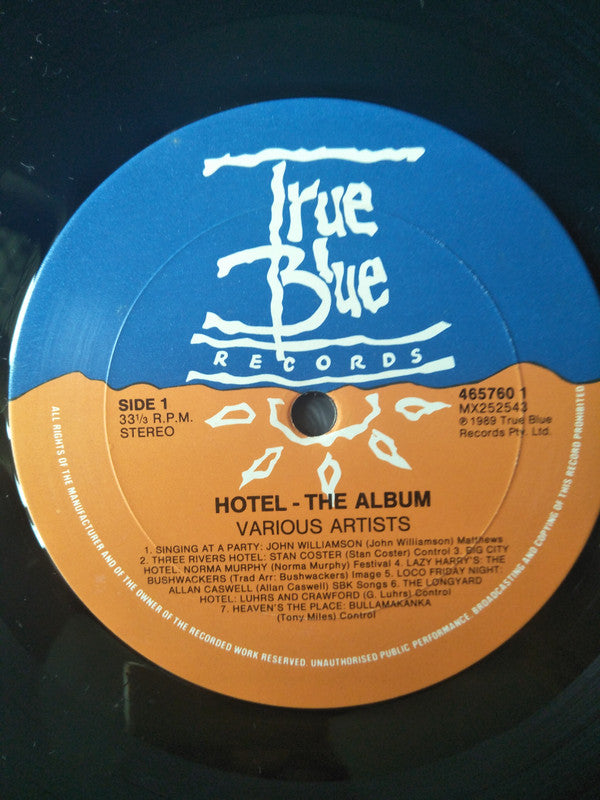 Various : Hotel The Album (LP, Comp)