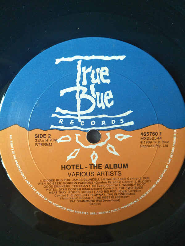 Various : Hotel The Album (LP, Comp)